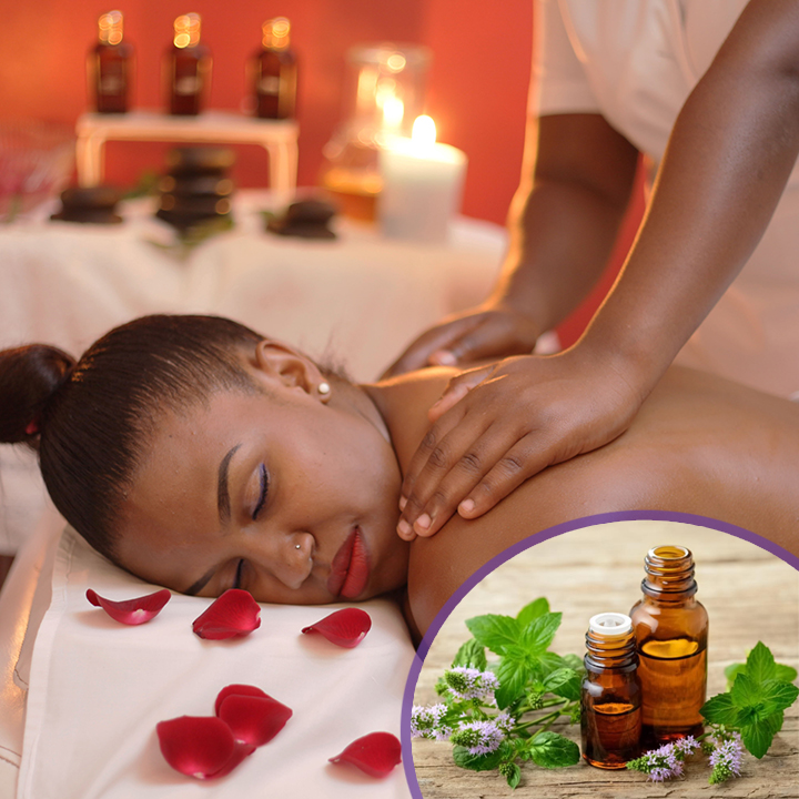 Aromatherapy Massage at Patty's Beauty Spa