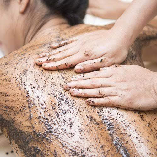 Body Scrub and Polish at Patty's Beauty Spa