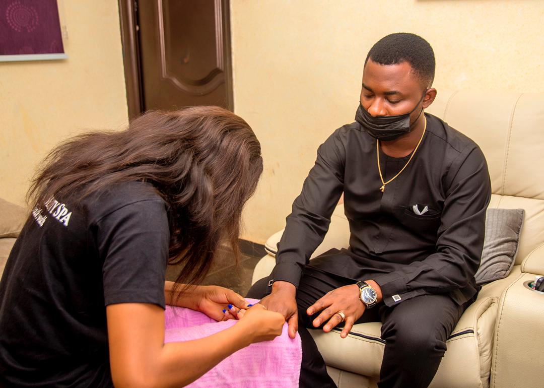 Express Pedicures at Patty's Beauty Spa